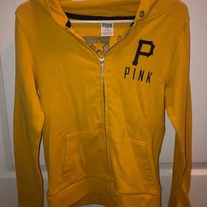 Victoria Secret Pink Pittsburgh Pirates Hoodie